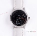 (VC) Swiss Grade Vacheron Constantin Patrimony Watch Vacheron Constantin Geneve Fake White Leather Strap